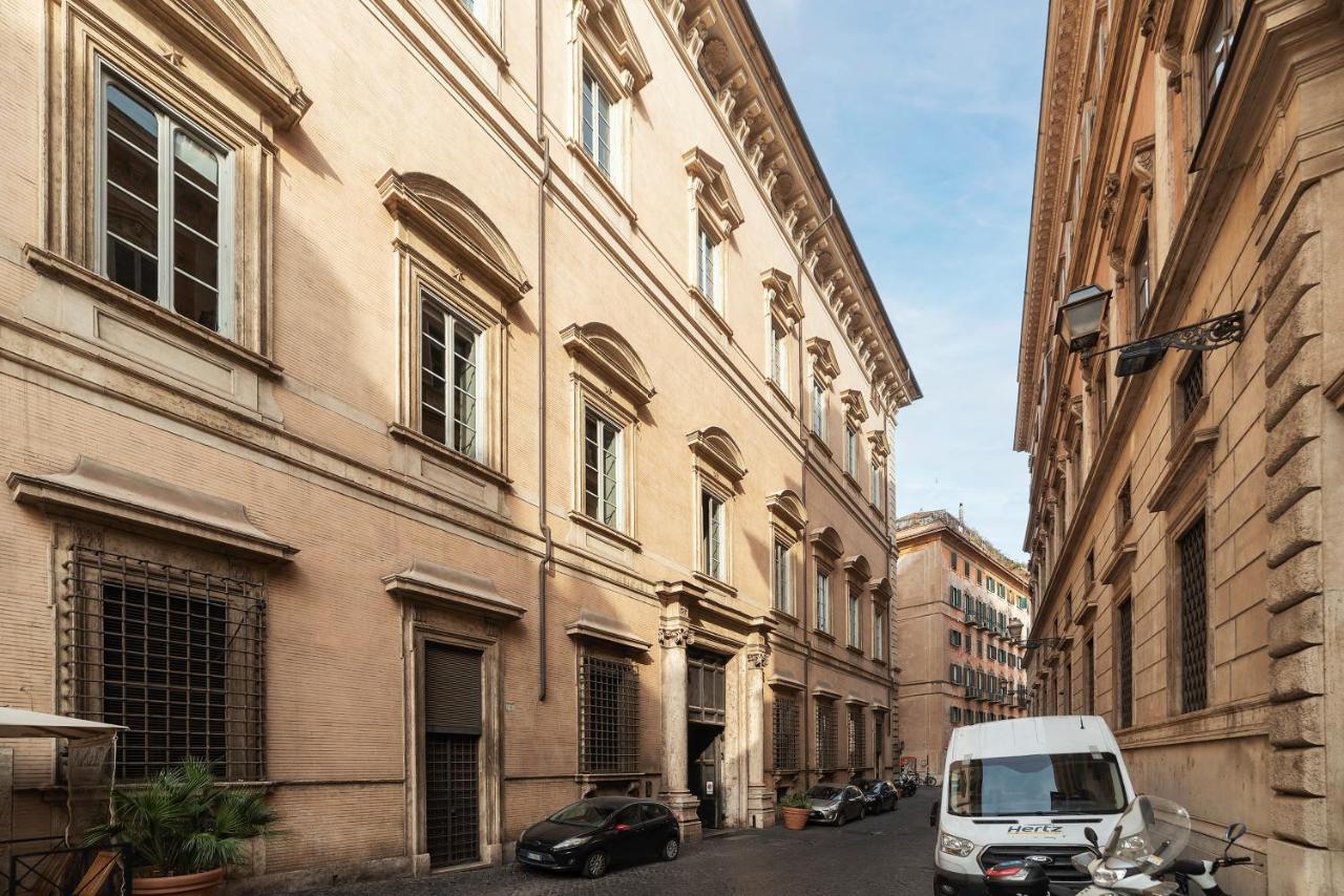 Palazzo Altieri Elegant Apartment Rome Exterior photo