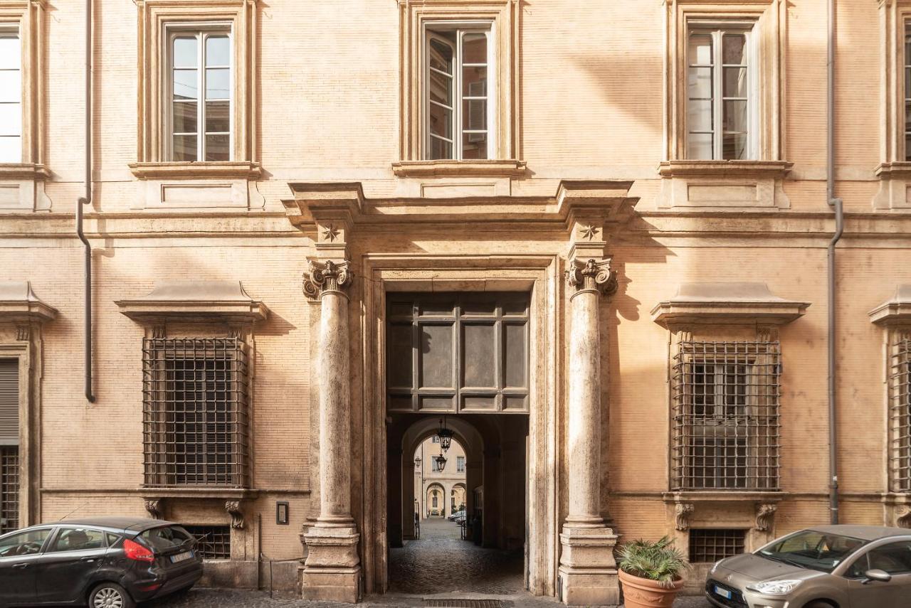 Palazzo Altieri Elegant Apartment Rome Exterior photo