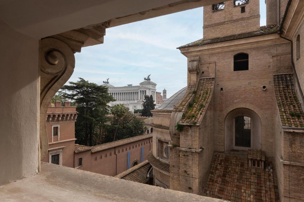 Palazzo Altieri Elegant Apartment Rome Exterior photo